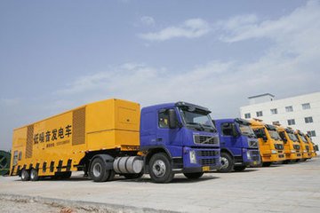 长葛发电车租赁-发电机组散热器铜质与铝质哪个散热好？