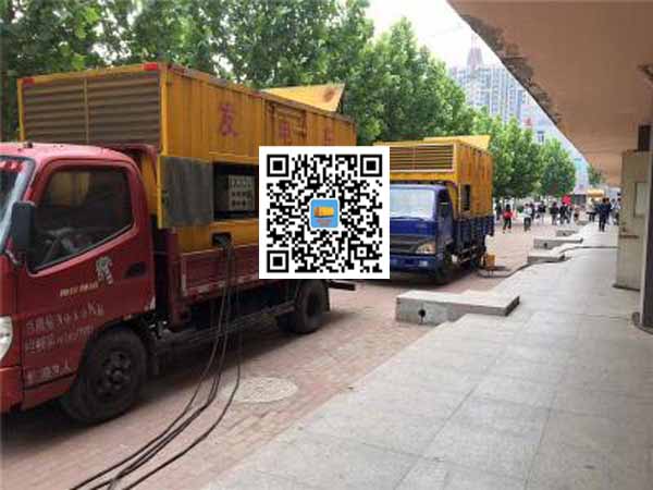长葛租赁发电机-柴油发电机优点以及常见故障分析