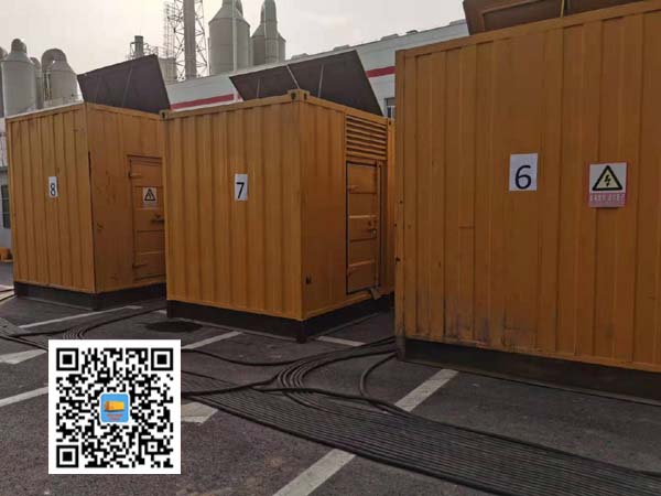 长葛租赁发电机150kw发电机要用多大电缆？