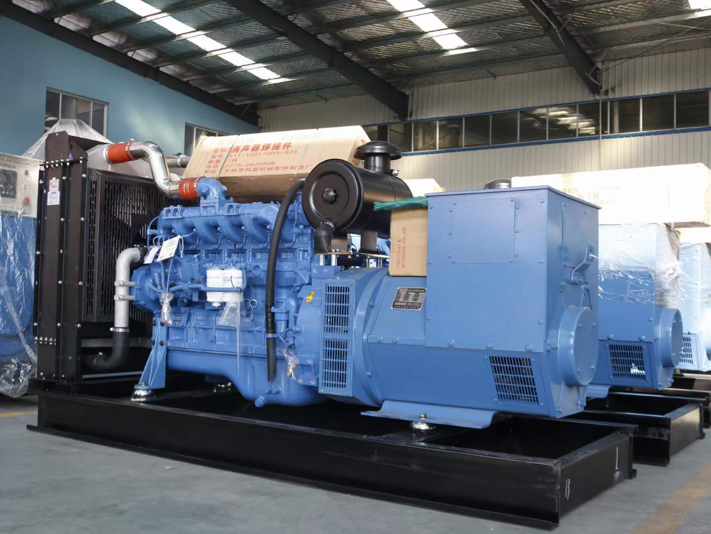 长葛发电机出租2500kva 需要多大发电机组