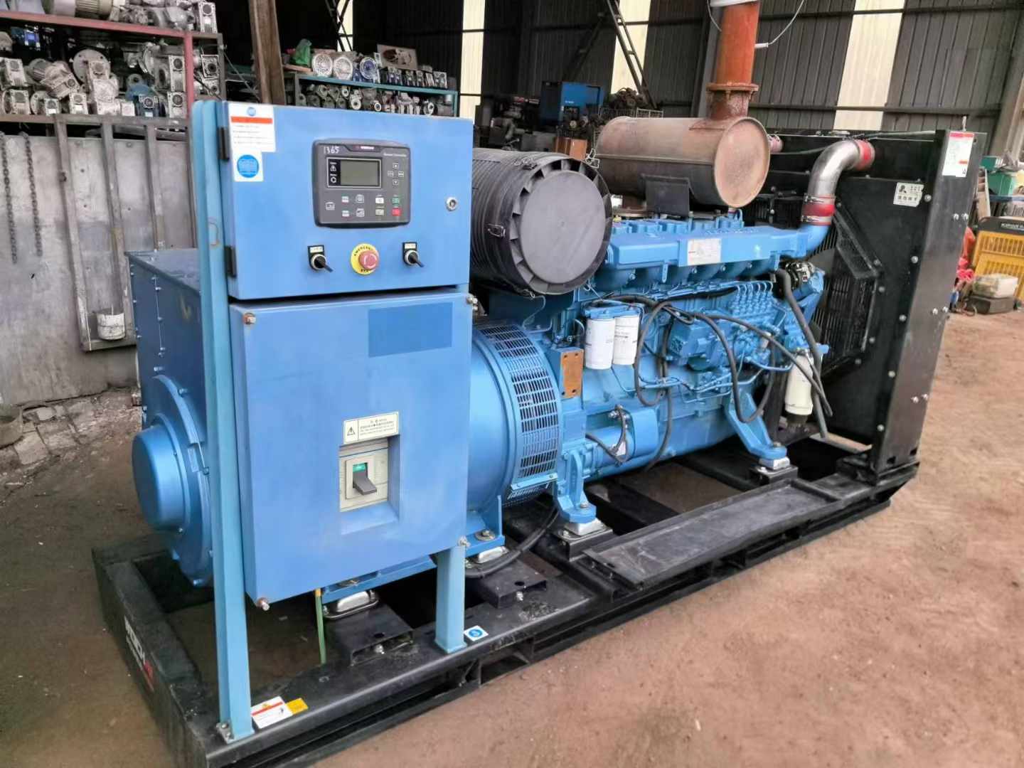 长葛500kW 柴油发电机组可带动设备功率的计算公式是什么？