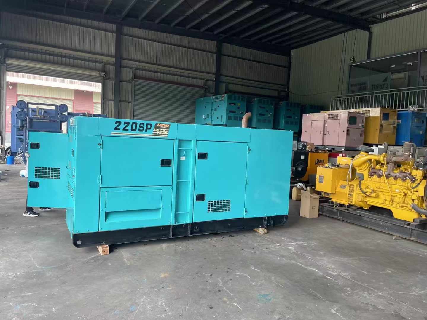 长葛600kW柴油发电机组带载能力?