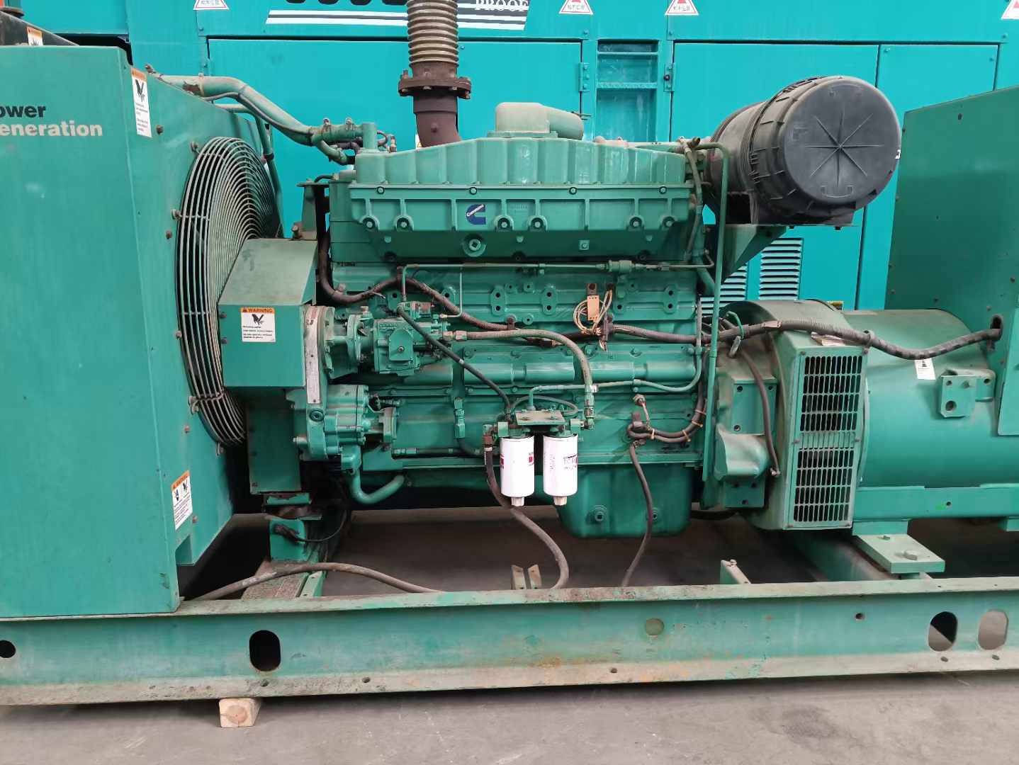 长葛过载会对 600kW 柴油发电机组造成哪些损害?