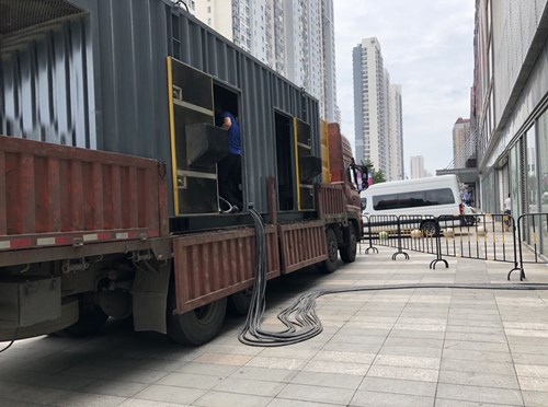 长葛冷却液不足的情况下如何检查柴油发电机组？
